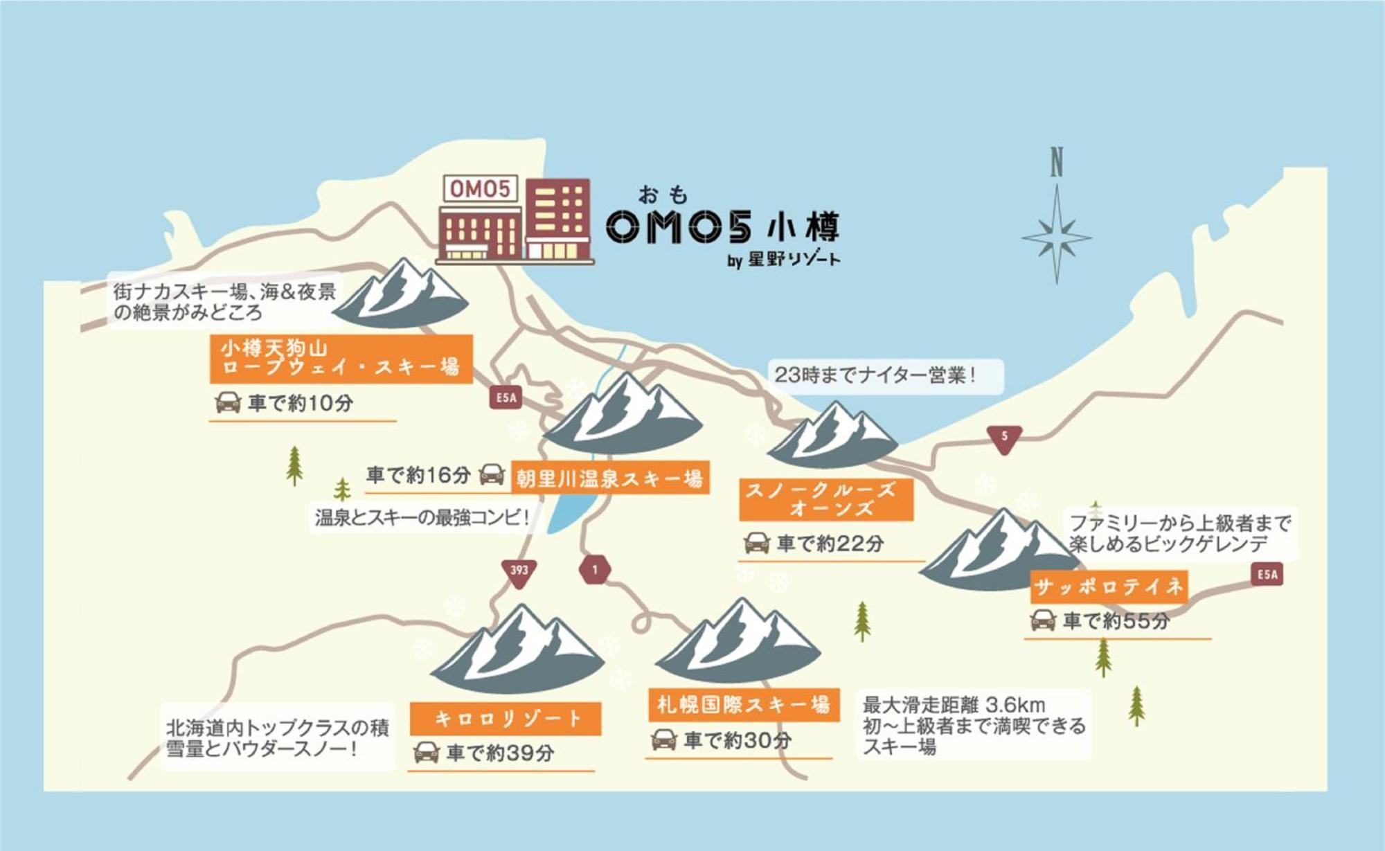 Omo5 Otaru By Hoshino Resorts 외부 사진