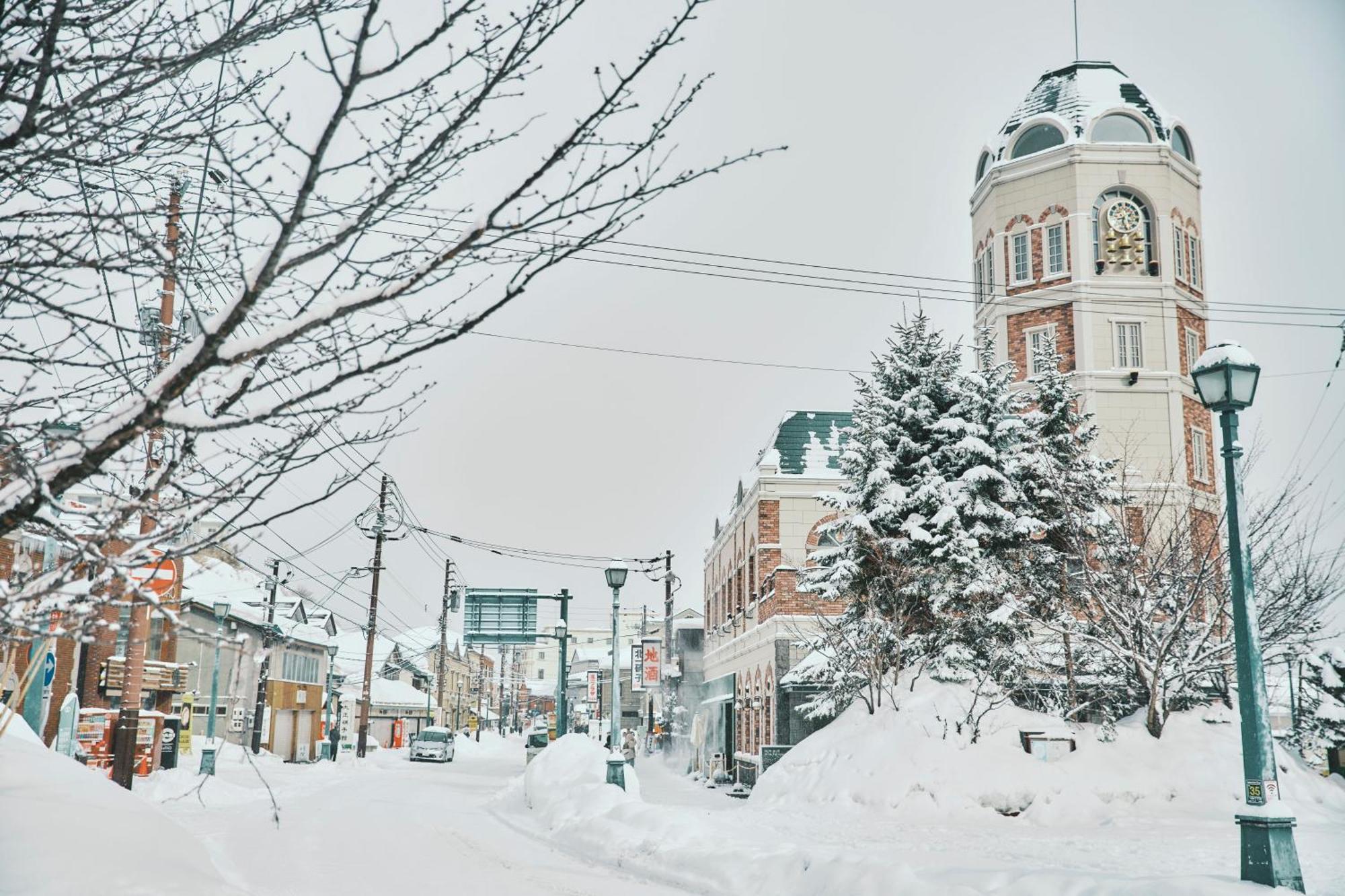 Omo5 Otaru By Hoshino Resorts 외부 사진